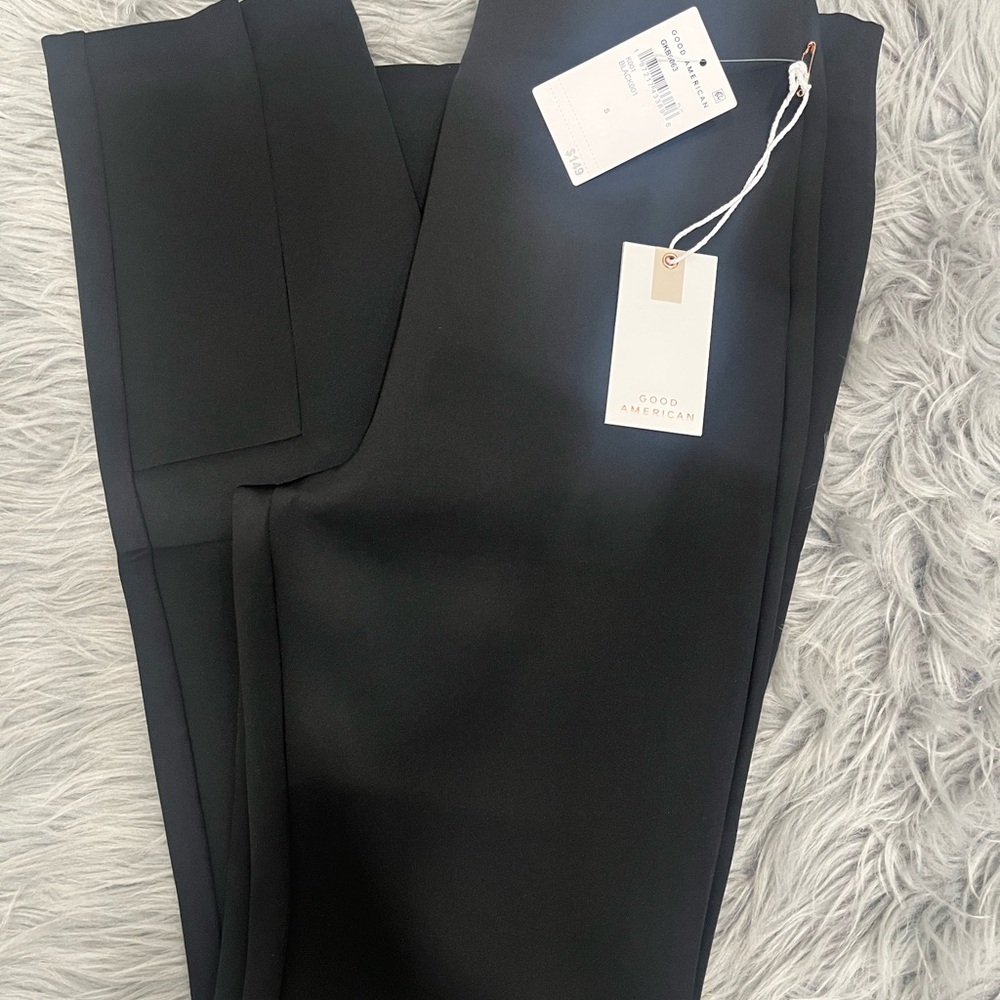 Good American Black Pants